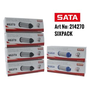 SATA Sixpack Filtre Seti