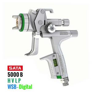 SATAjet 5000 B HVLP Digital Su Bazlı WSB Boya Tabancası