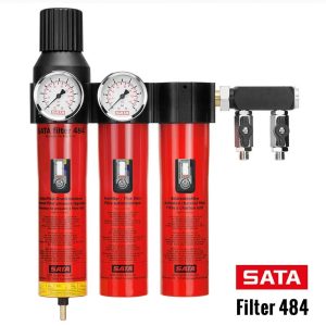 SATA Filtre 484, Üç Kademeli ve Aktif Karbon İlaveli