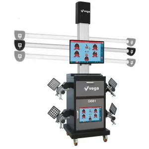 Çift Ekranlı 3D Rot Ayar Makinesi G681