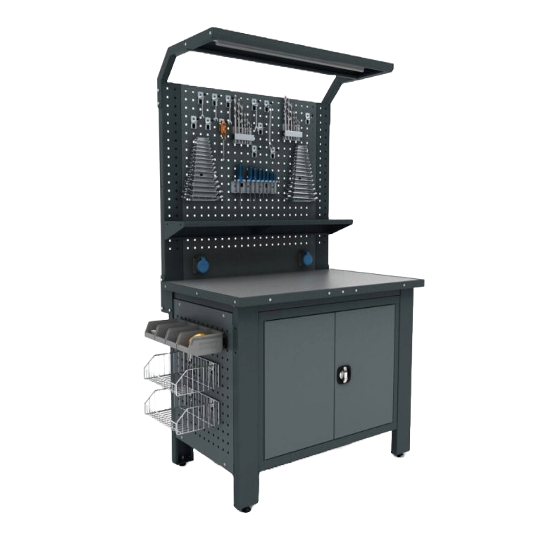 Çalışma Tezgahları ve Takım Dolapları