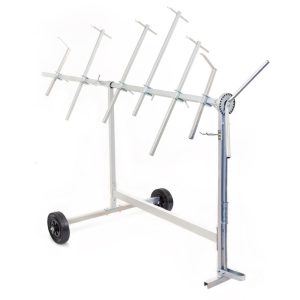 Portatif Parça Taşıma ve Boyama Sehpası